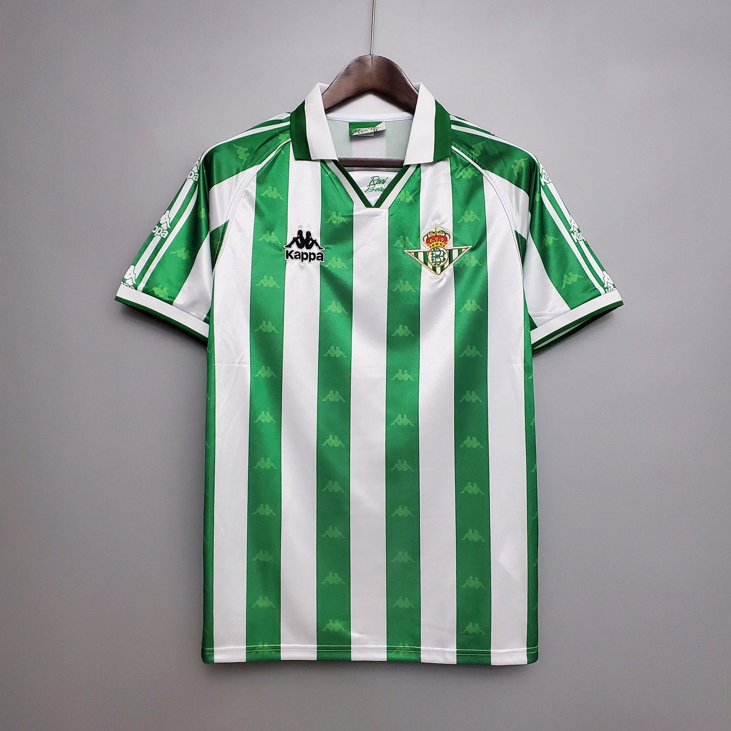 Camisa Real Betis Titular 95/96 - Versão Retro - Boutique do Boleiro