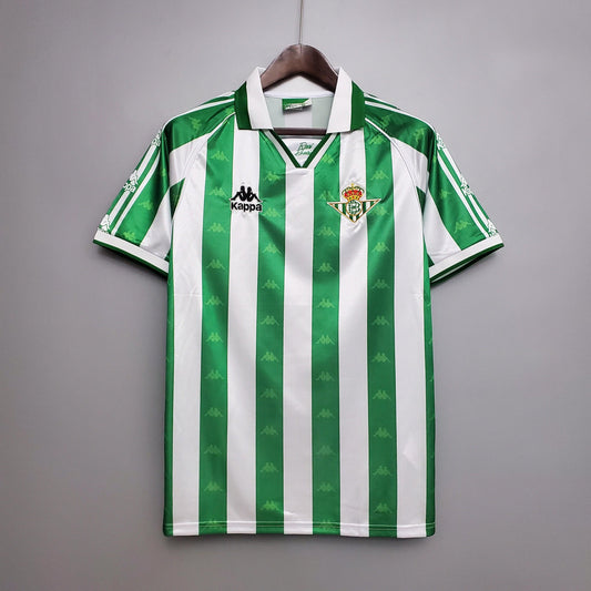 Camisa Real Betis Titular 95/96 - Versão Retro - Boutique do Boleiro