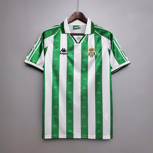 Camisa Real Betis Titular 95/96 - Versão Retro - Boutique do Boleiro