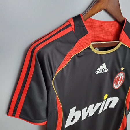 Camisa Milan Reserva 06/07 - Versão Retro - Boutique do Boleiro