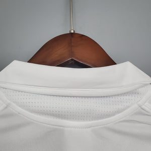 Camisa Real Madrid Titular 05/06 - Versão Retro Manga Comprida - Boutique do Boleiro