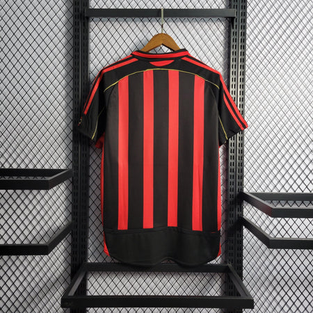 Camisa Milan Titular 06/07 - Versão Retro - Boutique do Boleiro