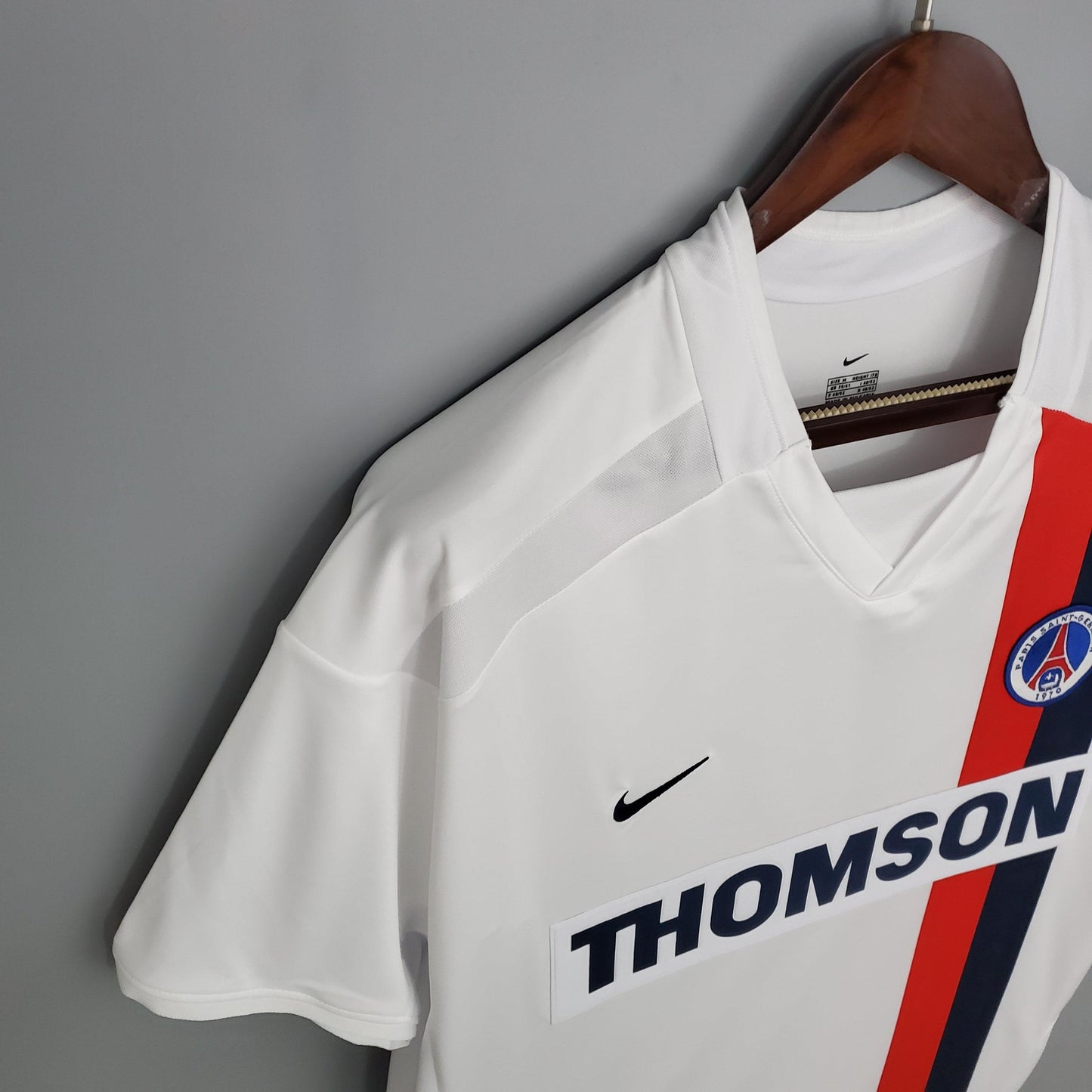 Camisa PSG Reserva 02/03 - Versão Retro - Boutique do Boleiro