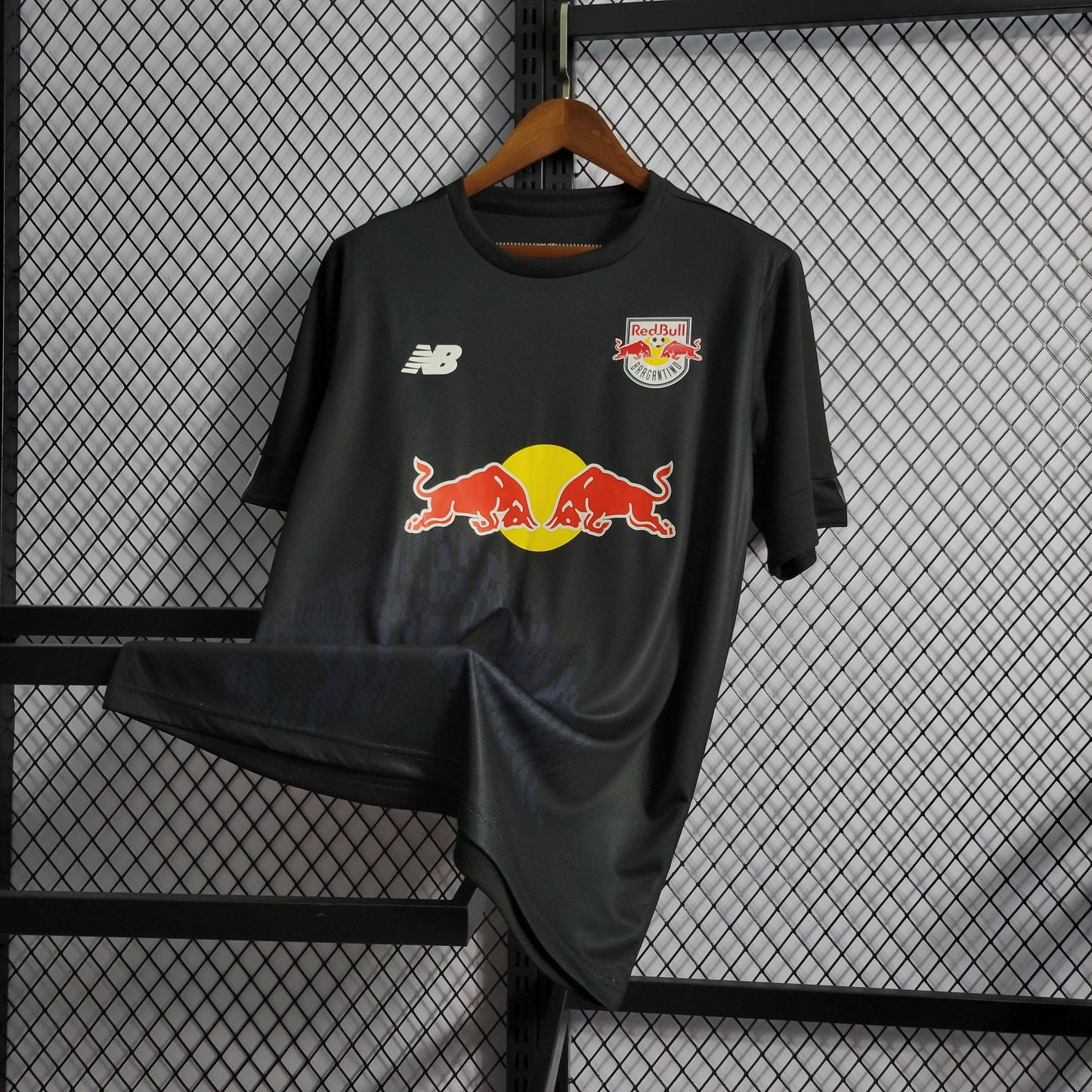 Camisa Red Bull Bragantino Reserva 22/23 - Versão Torcedor - Boutique do Boleiro