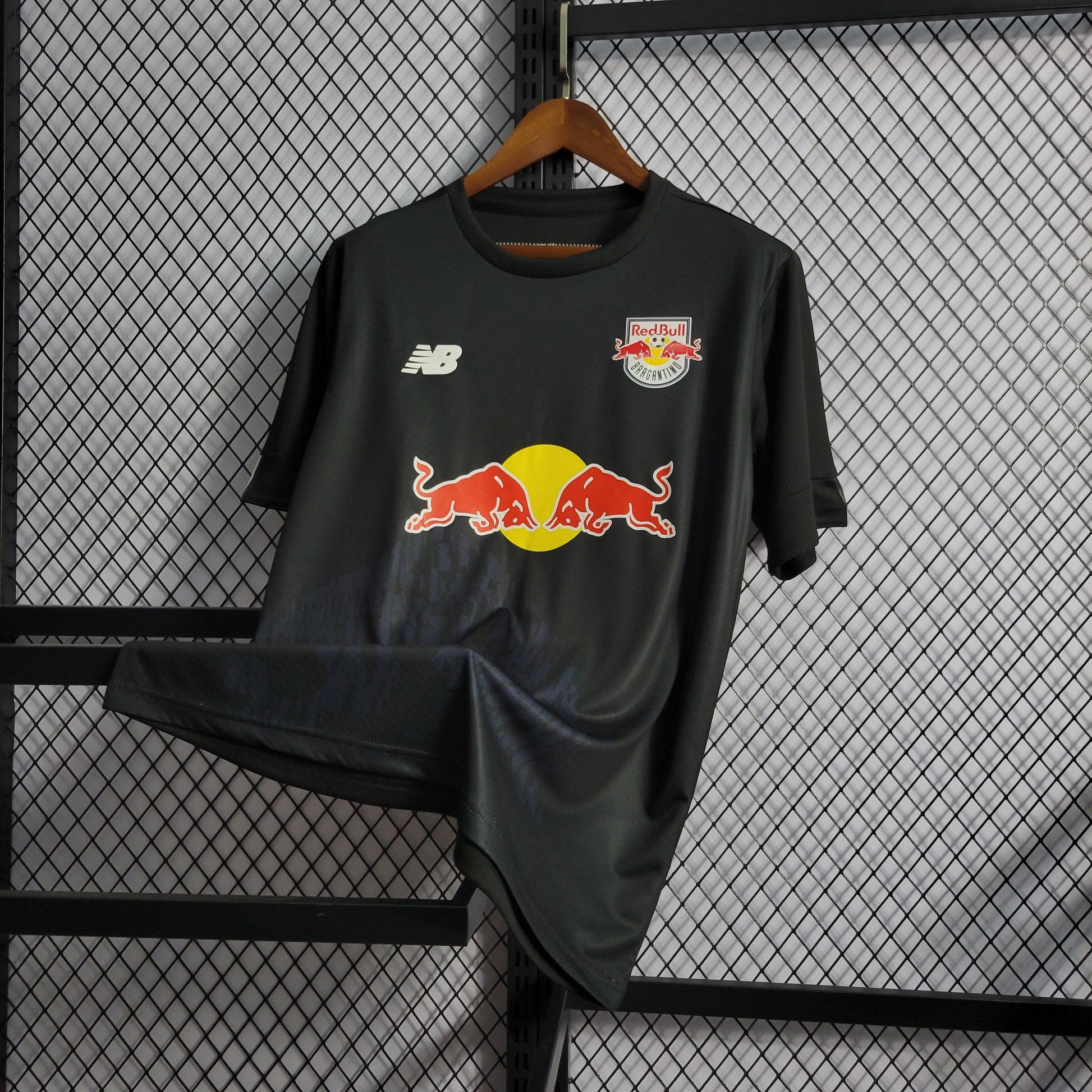 Camisa Red Bull Bragantino Reserva 22/23 - Versão Torcedor - Boutique do Boleiro