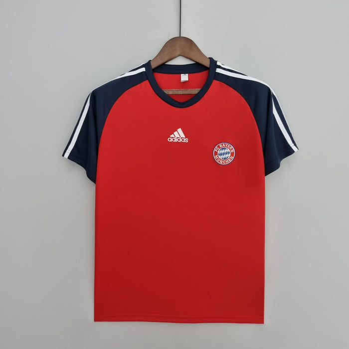 Camisa Bayern Treino Vermelha 22/23 - Versão Torcedor