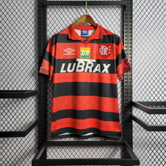 Camisa Flamengo Titular 1995 - Versão Retro - Boutique do Boleiro