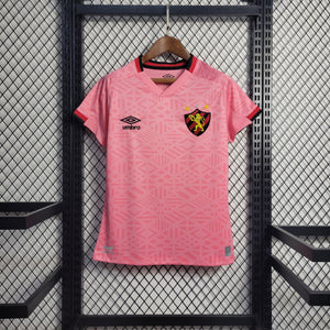 Camisa Sport Edição Especial Rosa 22/23 - Versão Feminina - Boutique do Boleiro