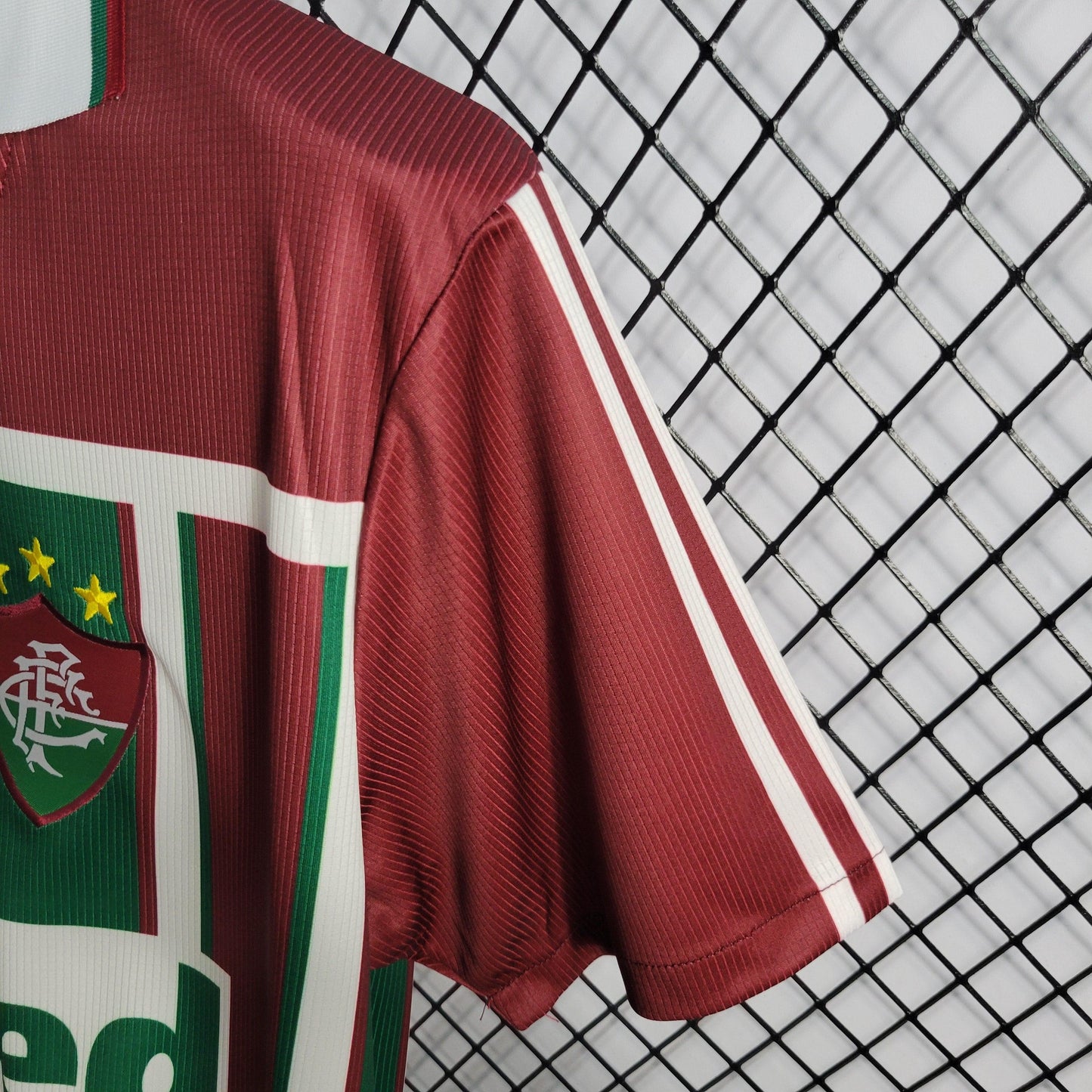 Camisa Fluminense Titular 02/03 - Versão Retro - Boutique do Boleiro