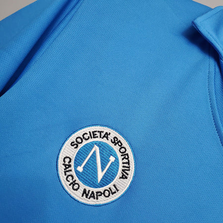 Camisa Napoli Titular 88/89 - Versão Retro - Boutique do Boleiro