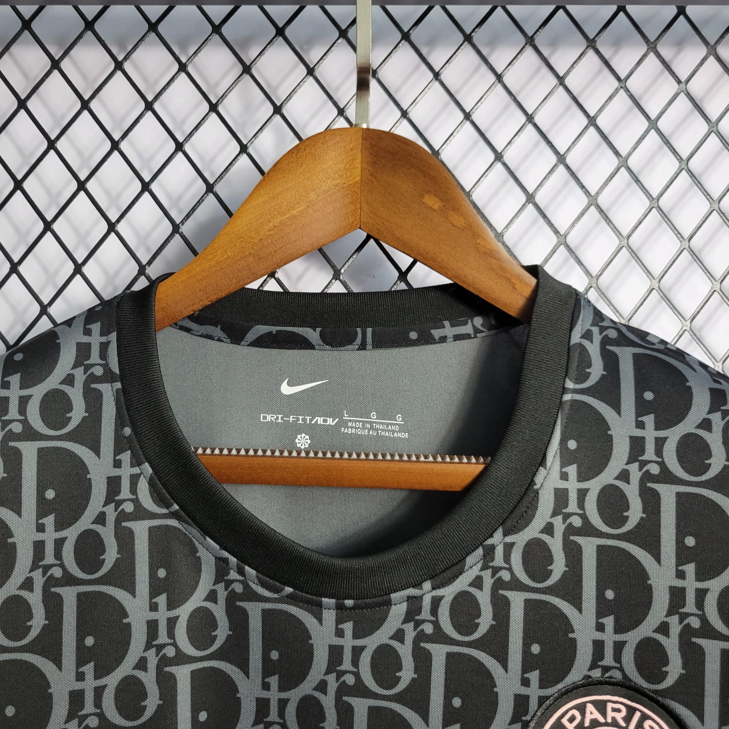 Camisa PSG Treino Preta 22/23 - Versão Torcedor - Boutique do Boleiro