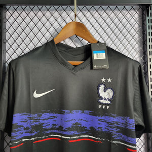 Camisa França Pré Jogo Preta 22/23 - Versão Torcedor - Boutique do Boleiro