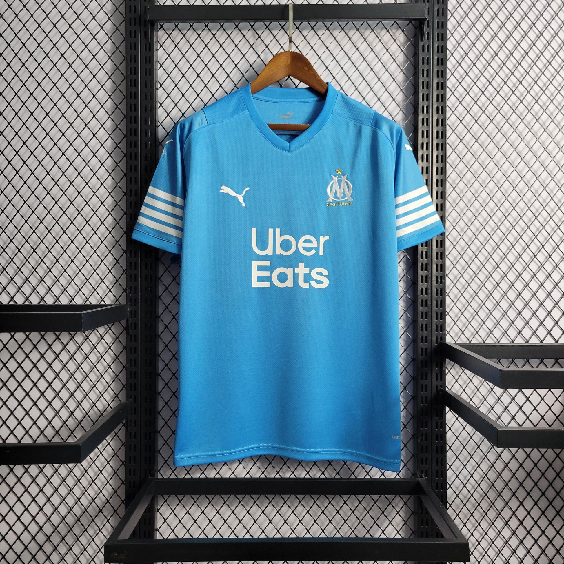 Camisa Olympique de Marseille III 22/23 - Versão Torcedor - Boutique do Boleiro