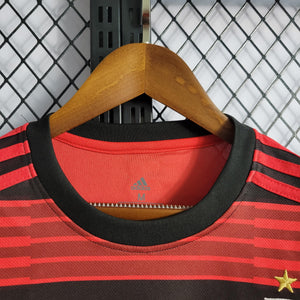 Camisa Flamengo Titular 18/19 - Versão Retro - Boutique do Boleiro