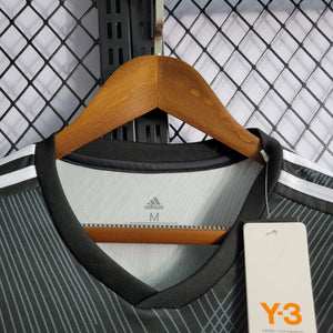 Camisa Real Madrid Edição Especial Y3 Preta 22/23 - Versão Torcedor - Boutique do Boleiro