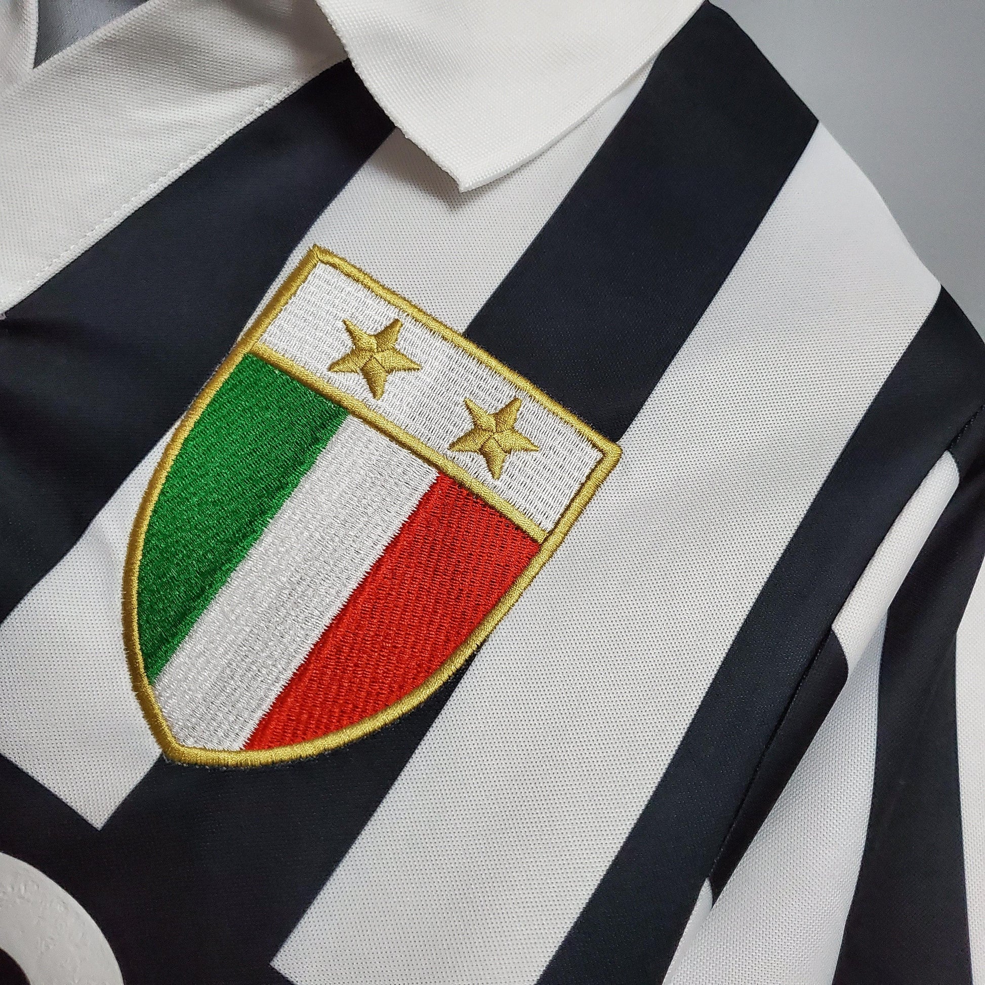 Camisa Juventus Titular 84/85 - Versão Retro - Boutique do Boleiro