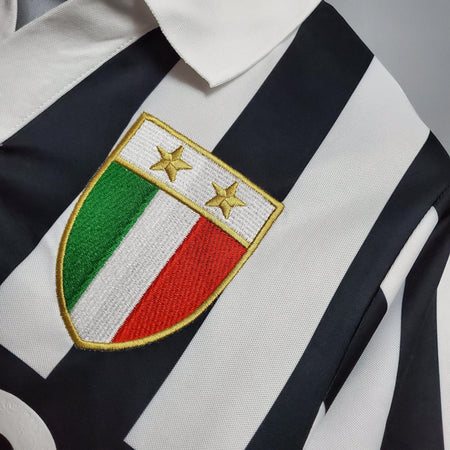 Camisa Juventus Titular 84/85 - Versão Retro - Boutique do Boleiro