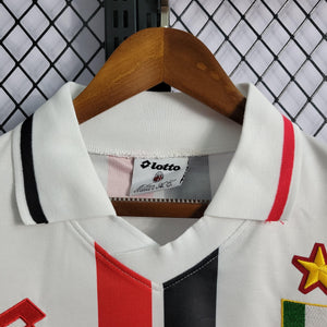 Camisa Milan Reserva 95/96 - Versão Retro - Boutique do Boleiro