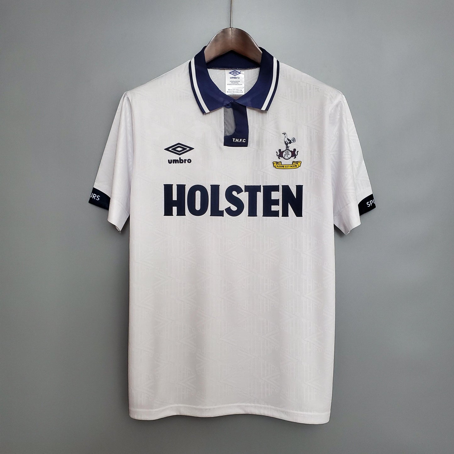 Camisa Tottenham Titular 93/94 - Versão Retro - Boutique do Boleiro