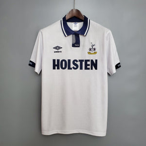 Camisa Tottenham Titular 93/94 - Versão Retro - Boutique do Boleiro