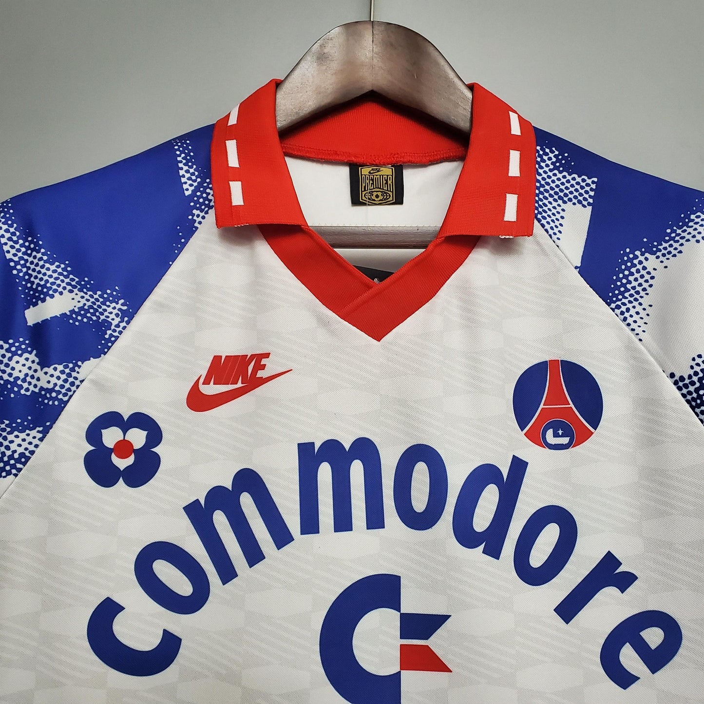Camisa PSG Reserva 92/93 - Versão Retro - Boutique do Boleiro