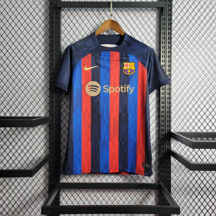 Camisa Barcelona Titular 22/23 - Versão Torcedor