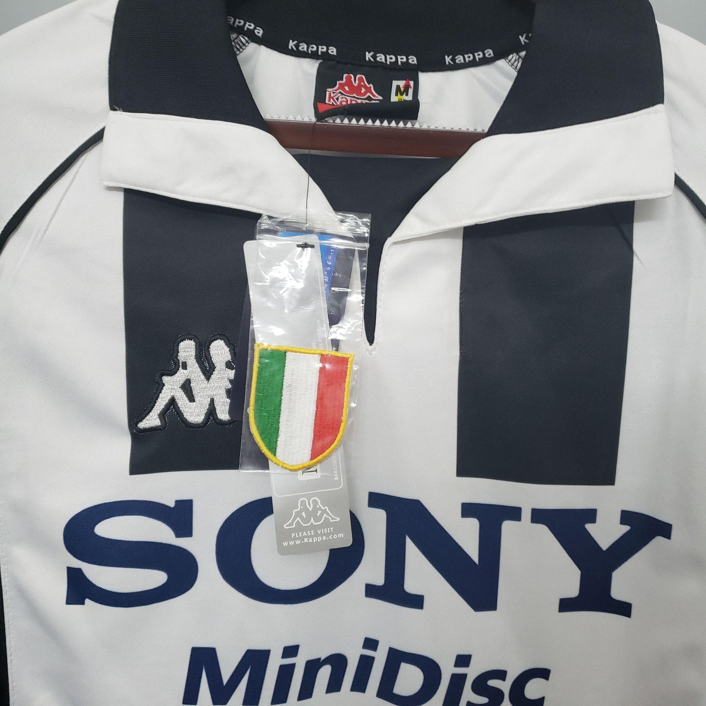 Camisa Juventus Titular 97/98 - Versão Retro - Boutique do Boleiro