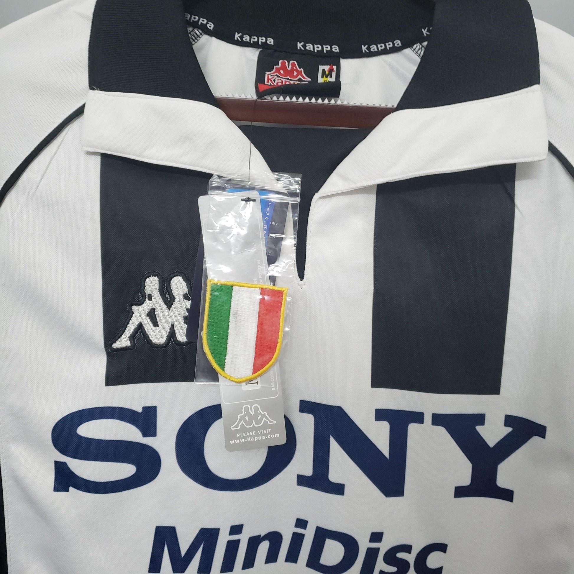 Camisa Juventus Titular 97/98 - Versão Retro - Boutique do Boleiro