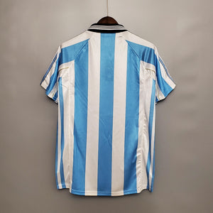 Camisa Argentina Titular 1998 - Versão Retro - Boutique do Boleiro