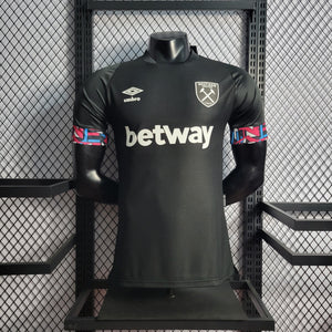 Camisa West Ham Reserva 22/23 - Versão Jogador - Boutique do Boleiro