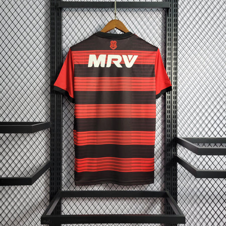 Camisa Flamengo Titular 18/19 - Versão Retro - Boutique do Boleiro