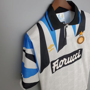 Camisa Inter de Milão Reserva 92/93 - Versão Retro - Boutique do Boleiro