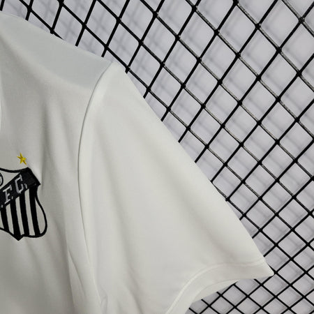 Camisa Santos Titular 1970 - Versão Retro - Boutique do Boleiro