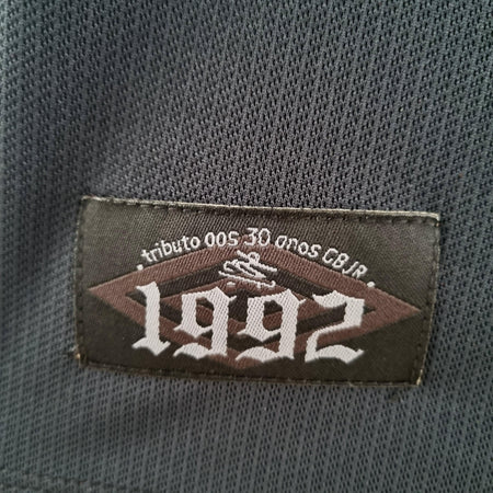 Camisa Santos Edição Especial Charlie Brown Preta 22/23 - Versão Torcedor - Boutique do Boleiro