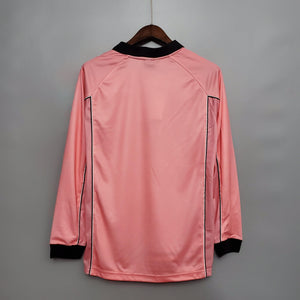 Camisa Juventus Reserva 97/98 - Versão Retro Manga Comprida - Boutique do Boleiro