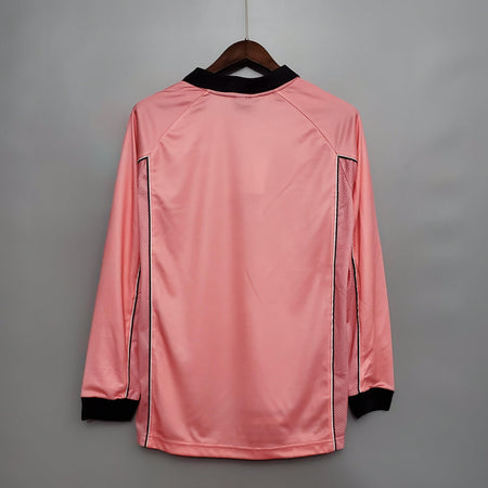 Camisa Juventus Reserva 97/98 - Versão Retro Manga Comprida - Boutique do Boleiro