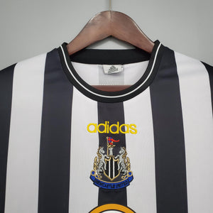 Camisa Newcastle Titular 97/99 - Versão Retro - Boutique do Boleiro