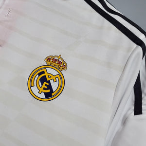 Camisa Real Madrid Titular 14/15 - Versão Retro - Boutique do Boleiro