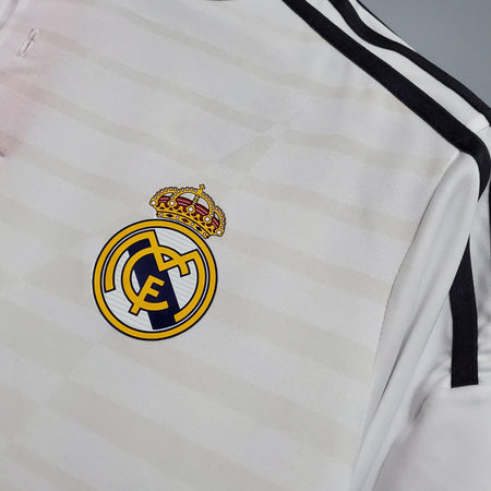 Camisa Real Madrid Titular 14/15 - Versão Retro - Boutique do Boleiro