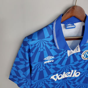Camisa Napoli Titular 91/93 - Versão Retro - Boutique do Boleiro