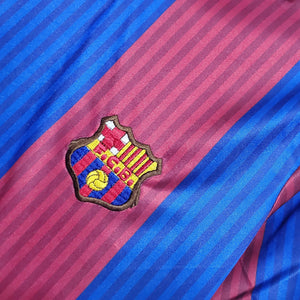 Camisa Barcelona Titular 90/91 - Versão Retro - Boutique do Boleiro