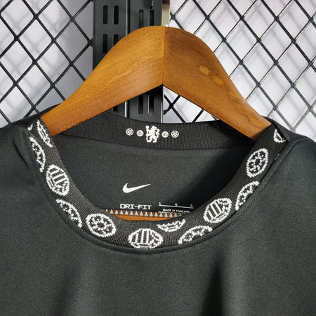 Camisa Chelsea Edição Especial Preta 22/23 - Versão Torcedor - Boutique do Boleiro