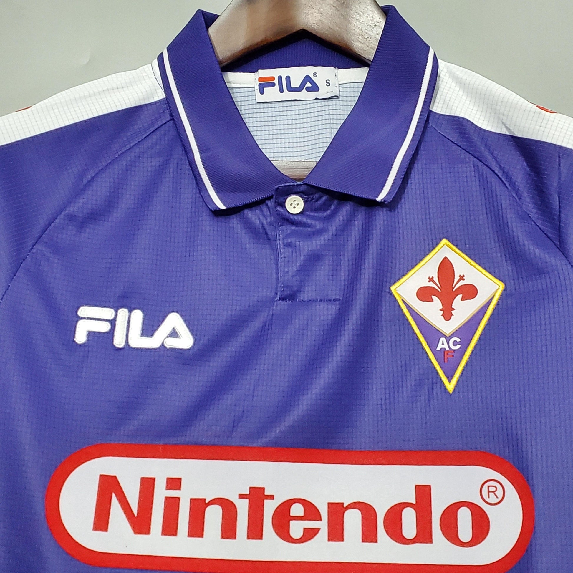 Camisa Fiorentina Titular 98/99 - Versão Retro - Boutique do Boleiro