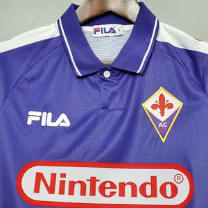 Camisa Fiorentina Titular 98/99 - Versão Retro - Boutique do Boleiro