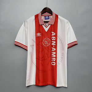 Camisa Ajax Titular 95/96 - Versão Retro - Boutique do Boleiro