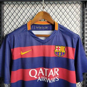 Camisa Barcelona Titular 15/16 - Versão retro - Boutique do Boleiro