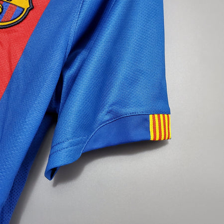 Camisa Barcelona Titular 06/07 - Versão Retro - Boutique do Boleiro