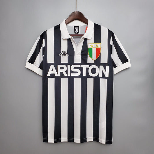 Camisa Juventus Titular 84/85 - Versão Retro - Boutique do Boleiro