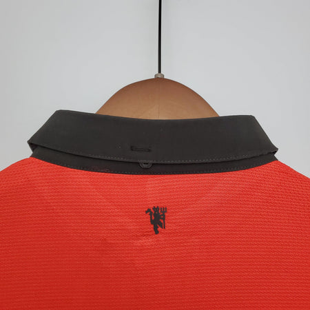 Camisa Manchester United Titular 13/14 - Versão Retro - Boutique do Boleiro