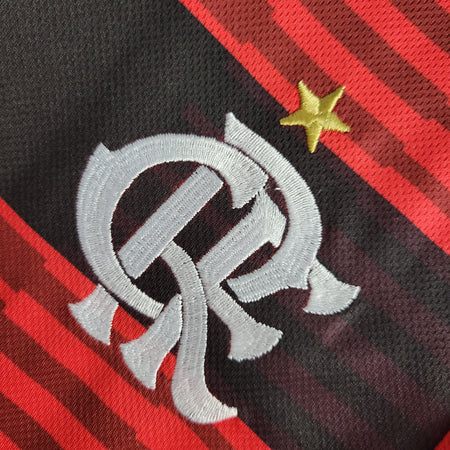 Camisa Flamengo Titular 18/19 - Versão Retro - Boutique do Boleiro